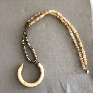 Betsy Pittard Horn Necklace